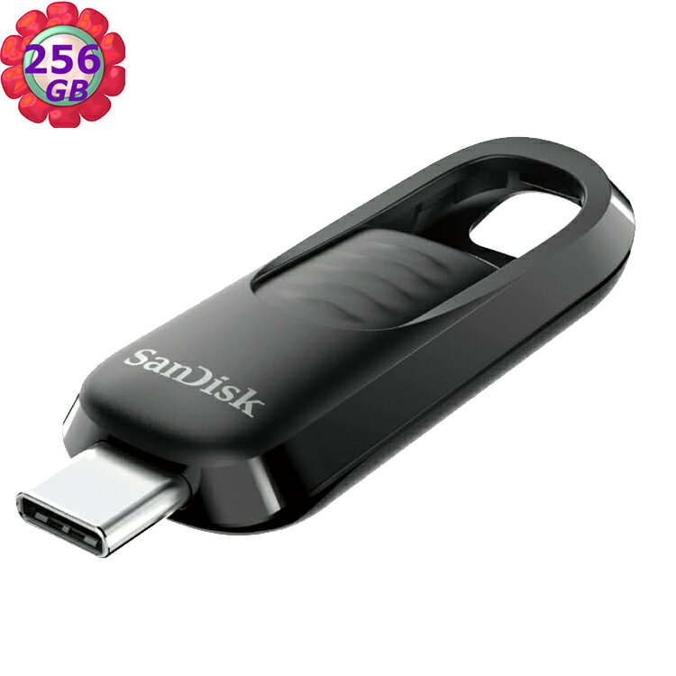 【CUBE卡最高10%回饋】SanDisk 256G 256GB Ultra Slider Type-C SDCZ480-256G 400MB/s USB 3.2 CZ480 隨身碟 0