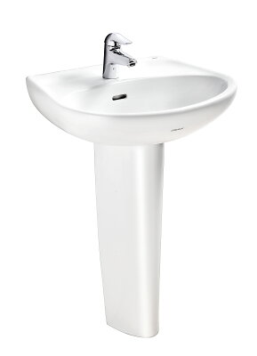 TOTO臉盆長柱/不含水龍頭/L238CGUT1/L239FGT1