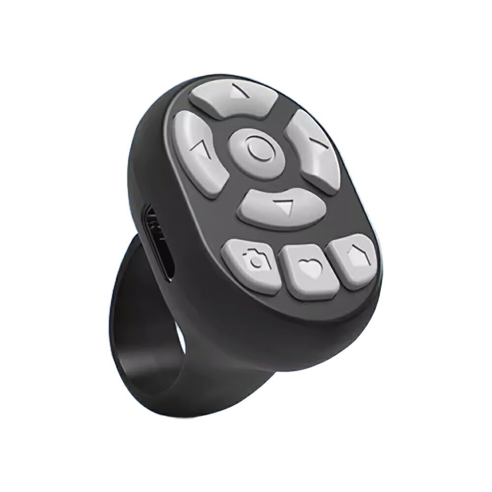 【One-Tech】二代 平板 手機 抖音 遙控器 指環 電子書 翻頁神器 自拍器 拍照 網頁 翻頁 小說 控制器 1