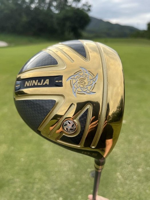 日本正品NINJA高爾夫球桿高爾夫一號木開球木桿超標遠距離高反發
