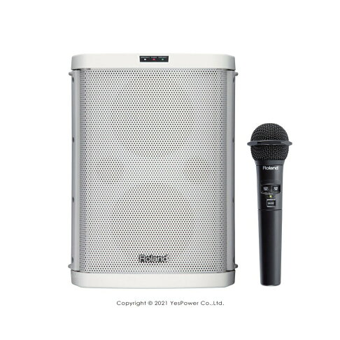 Roland BA-55 多功能便攜式PA音箱立體聲內附無線麥克風| 悅適影音教學