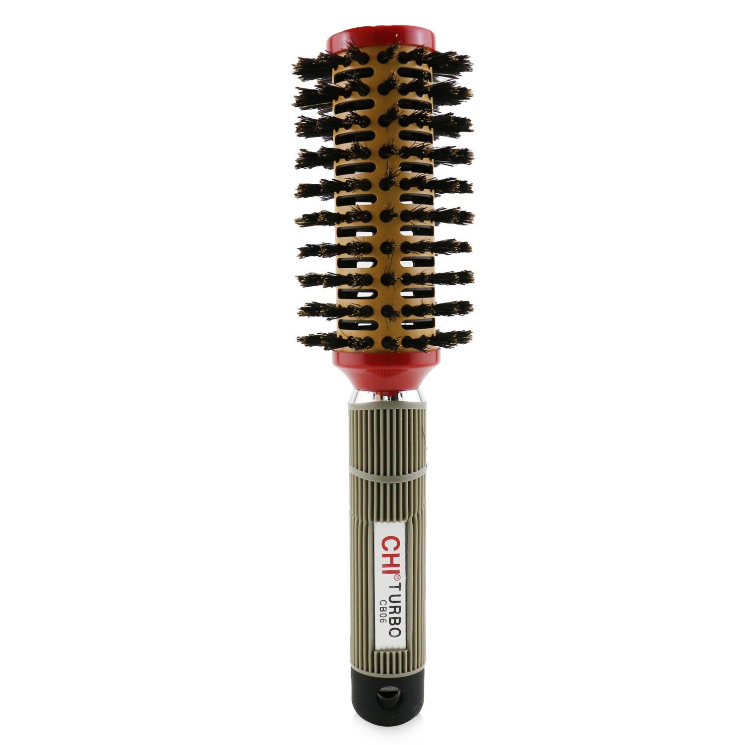 CHI - Turbo 陶瓷圓梳- 中號 Turbo Ceramic Round Boar Brush (CB06)