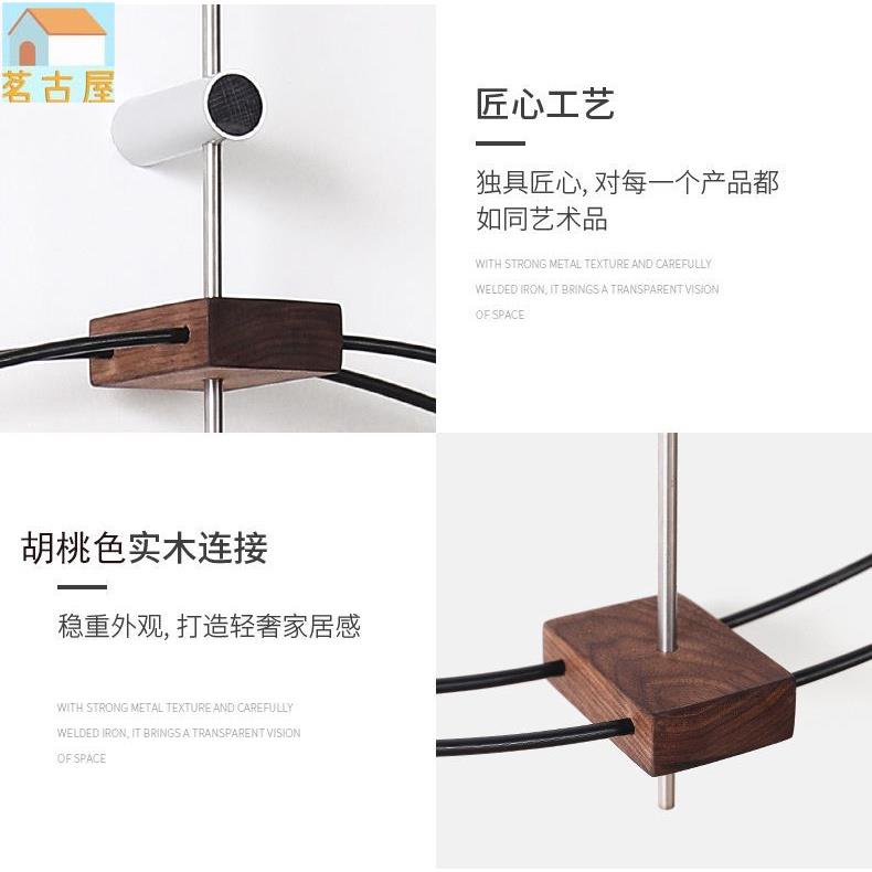 時尚掛鐘 裝飾鍾 家用藝術靜音創意掛鐘 西班牙極簡樣板間掛鐘 客廳實木超大指針掛鐘表 牆上掛鐘 5