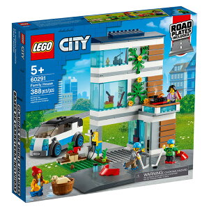 LEGO 樂高 CITY 城市系列 60291 城市住家 【鯊玩具Toy Shark】
