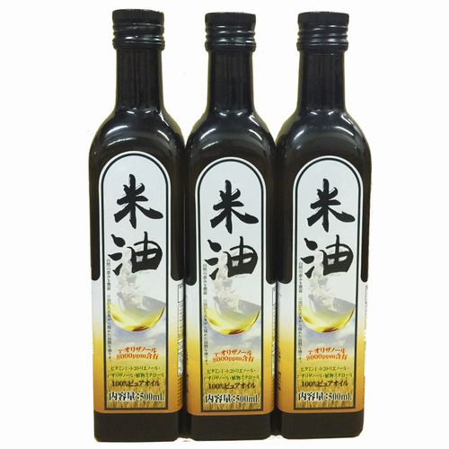 【特惠】高榖維素玄米胚芽油500ml*3瓶組-泰國Suriny-保存到2023年11月