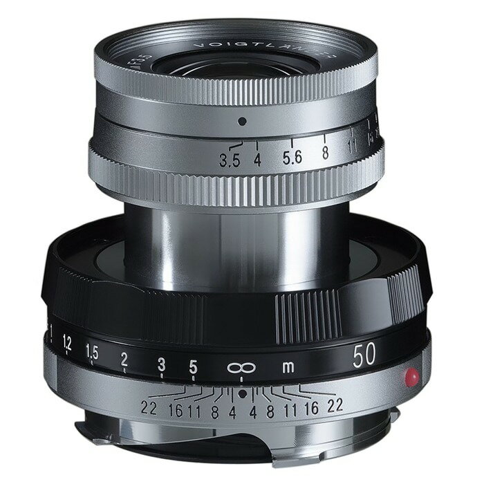 福倫達Voigtlander APO-LANTHAR 50mm F3.5 Type I (Two Tone)