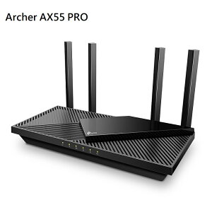【最高折200+跨店點數22%回饋】TP-Link Archer AX55 PRO AX3000 Multi-Gigabit Wi-Fi6 無線路由器