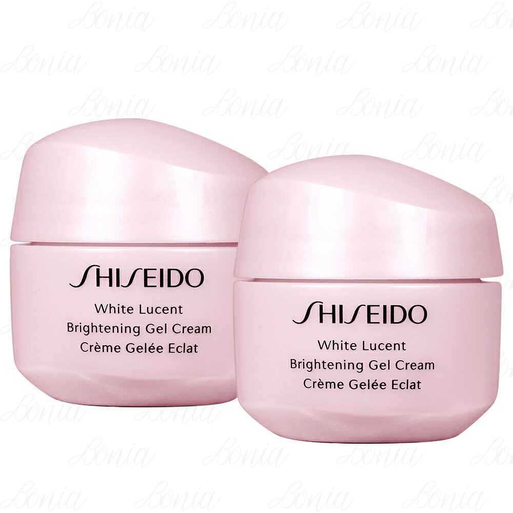 【VT薇拉寶盒】【即期品】 SHISEIDO 資生堂 激透光水乳霜(15ml)*2