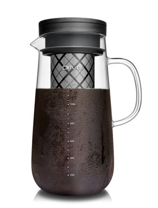 金時代書香咖啡 Driver 冷泡冰釀兩用壺1450ml DR-TE831-12
