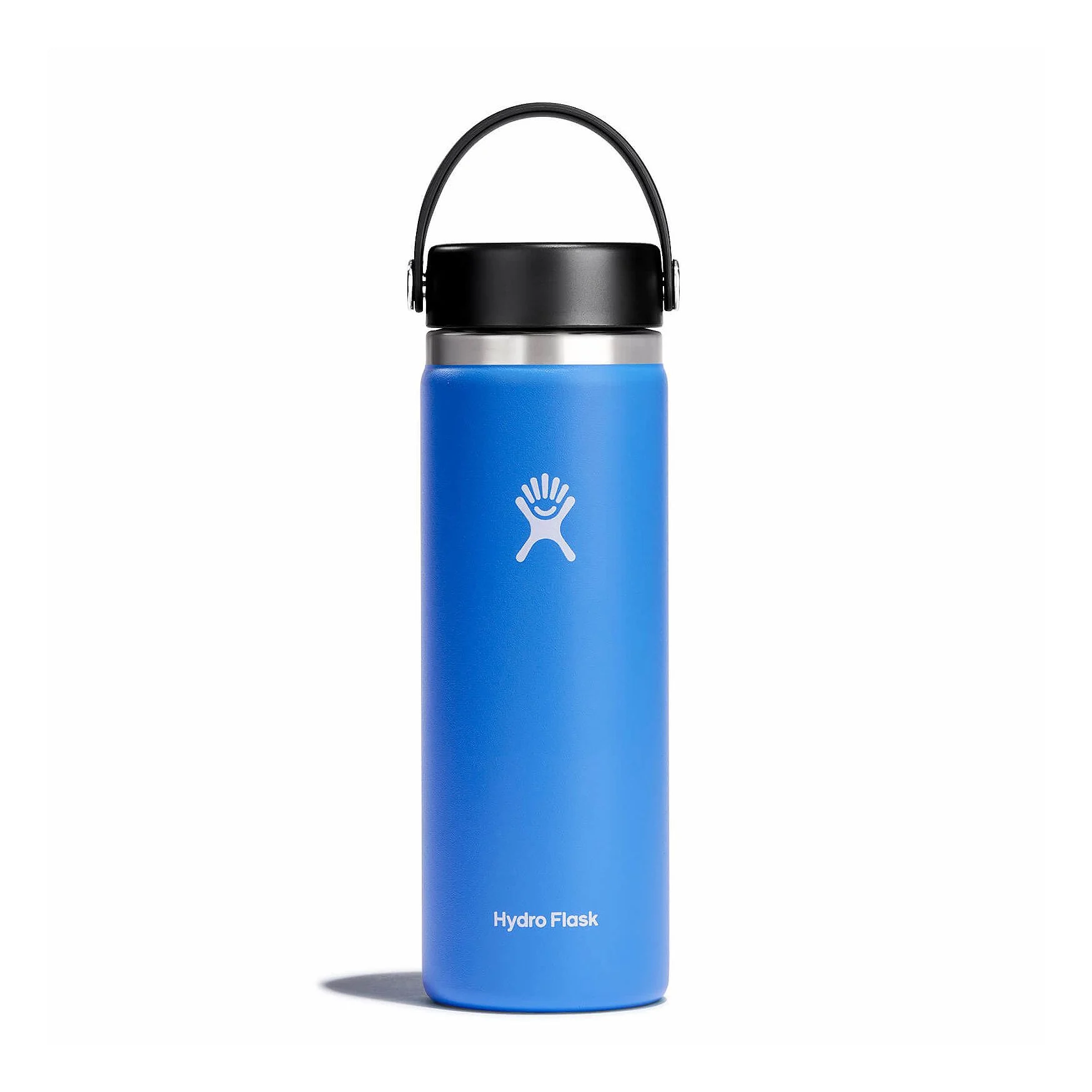 【【蘋果戶外】】Hydro Flask【寬口/591ml】20oz 591ml 青鳥藍 美國不鏽鋼保溫保冰瓶 保冷保溫瓶 不含雙酚A