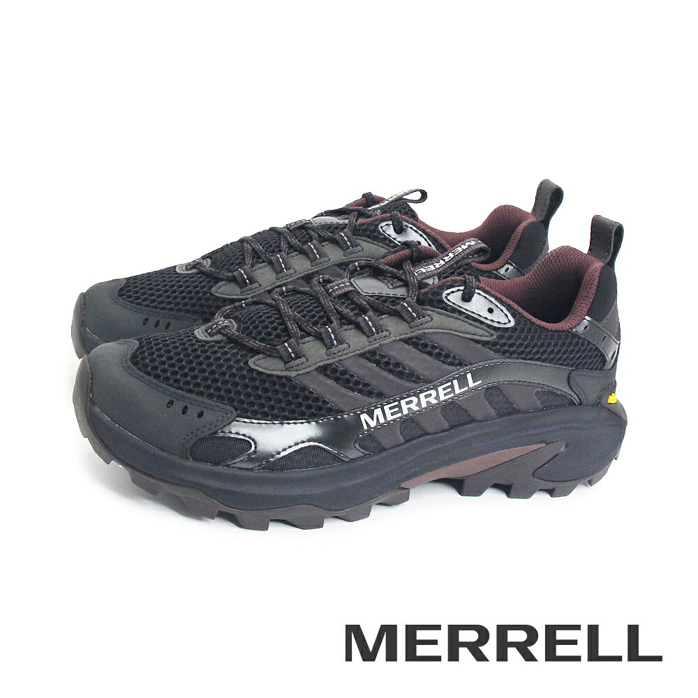 MERRELL(男)MOAB SPEED 2 VENT 2K SE登山健行鞋 男鞋-黑棕色