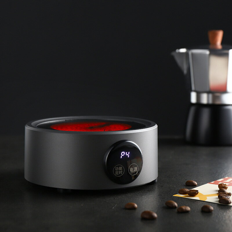 110V電陶爐美標電茶爐臺灣煮茶器圍爐煮茶爐摩卡壺咖啡爐辦公旅行