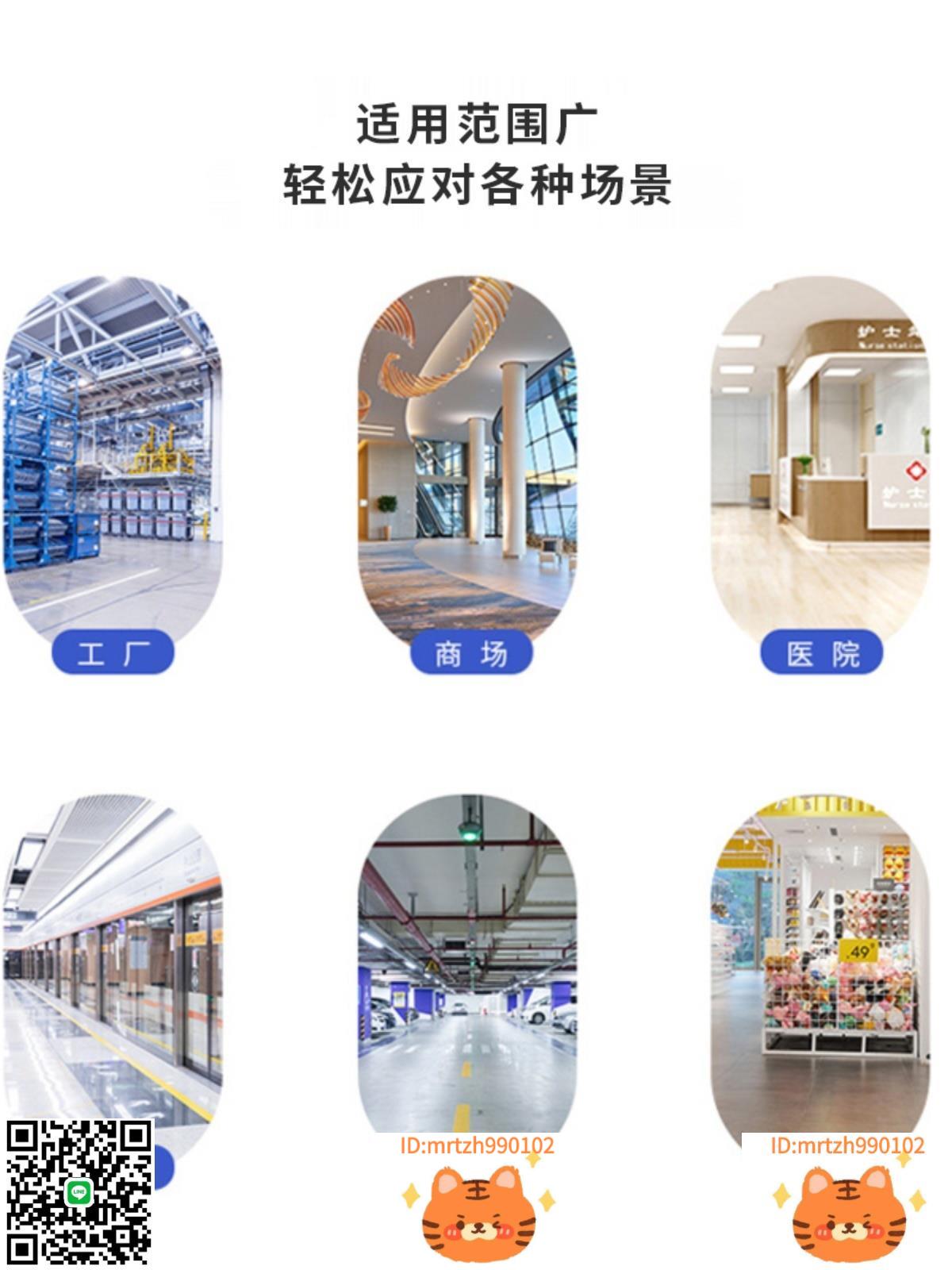 潔邦洗地機商用工業車間拖地機商場工廠電動手推式吸拖一體掃地機-淘淘屋