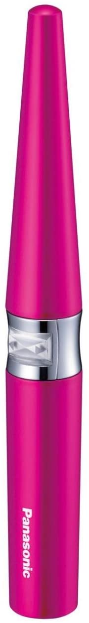 【日本代購】Panasonic松下電器電睫毛棒Matsugekurun 360度旋轉帶梳子EH-SE60, 主體, 艷粉色（vivid pink）