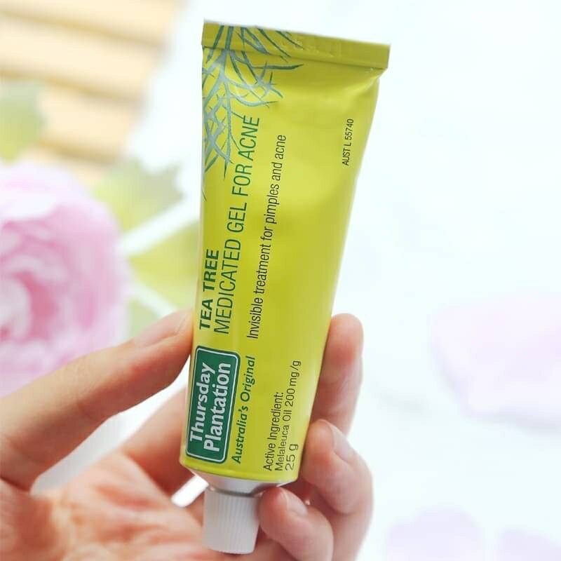 彩妝師.藝人大力推薦 澳洲Thursday Plantation 星期四農莊 茶樹粉刺凝膠(25g)(有中標) 2