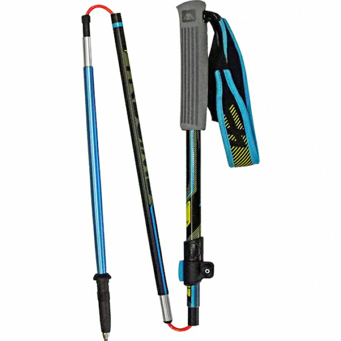 騎跑泳/勇者-快樂玩跑!義大利Masters Trecime Alu鋁合金野跑健行杖一對.特價.野跑神器,送汗樂導汗帶.