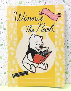 【震撼精品百貨】Winnie the Pooh 小熊維尼 B5筆記本*讀書*51544 震撼日式精品百貨