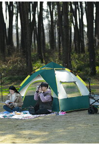 帳篷戶外露營折疊便攜式全自動野餐用品公園野外全套野營裝備專業