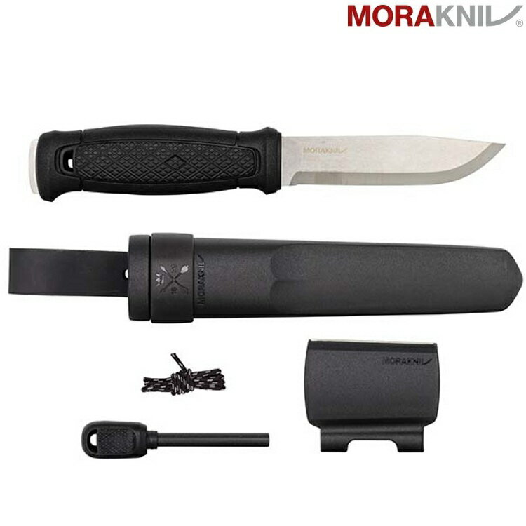 Morakniv Garberg w/SK (S) 全龍骨厚刃不鏽鋼直刀(含求生配件) 13914