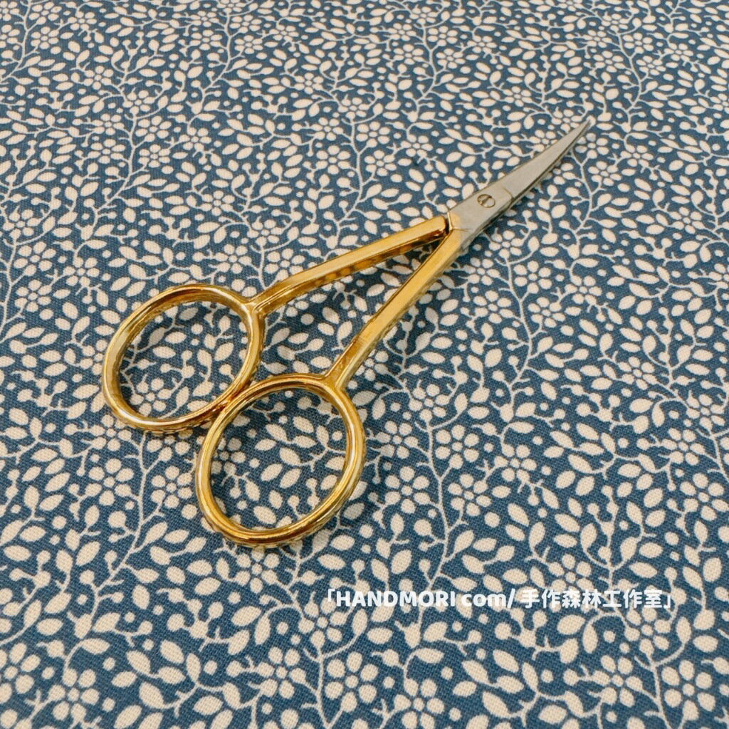手作森林 德國 MADEIRA【頂級刺繡剪】義大利製 彎刀口 翹嘴剪刀 線剪