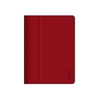Griffin Slim Folio iPad Air / Air 2 超薄單片式折疊皮套 - 紅色