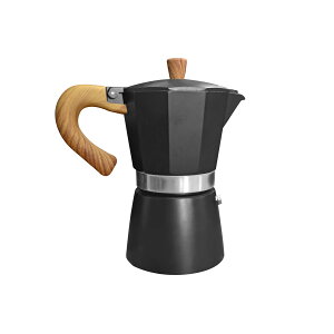 【Treewalker露遊】快煮義式摩卡咖啡壺150ML 摩卡壺 家用鋁製八角咖啡壺 咖啡機 義式摩卡壺 露營戶外