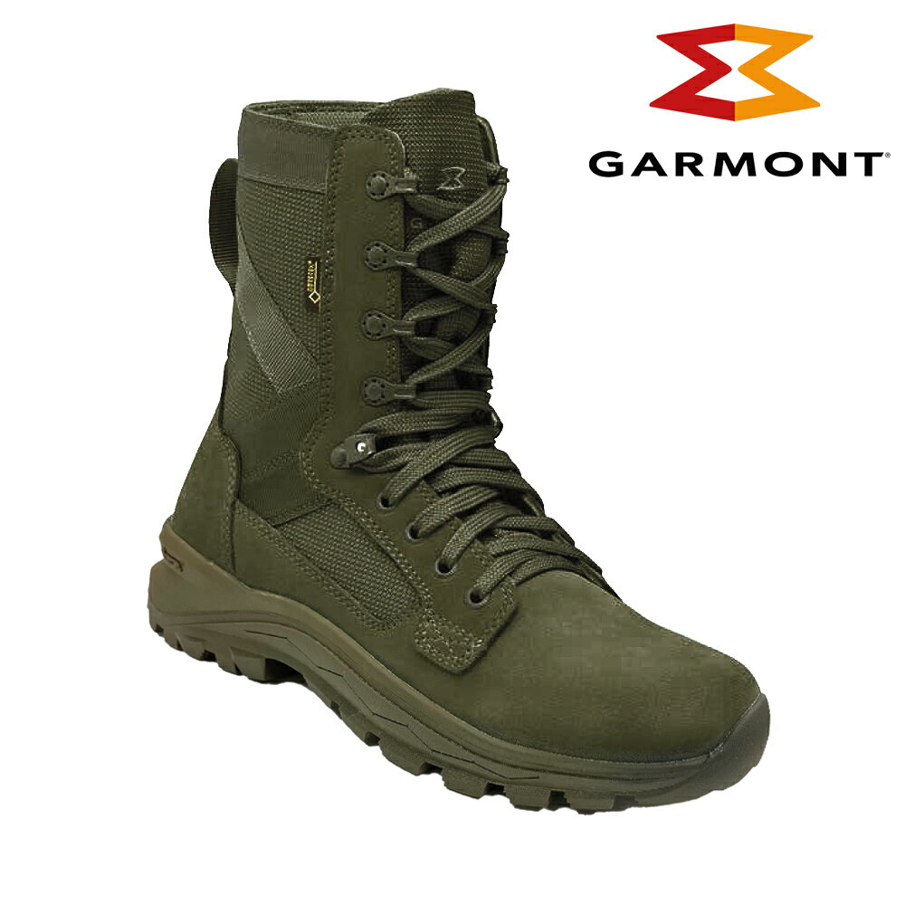 GARMONT 中性款 GTX 高筒軍靴 T8 NFS 670 TRACTION WIDE 002804 (24) 寬楦｜Tactical 軍用 Vibram 黃金大底 GoreTex 防水透氣 環保鞋墊