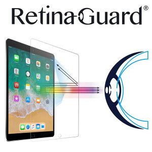 RetinaGuard 視網盾│iPad Air 2019 / iPad Pro 10.5＂ 防藍光鋼化玻璃保護貼│10.5吋│非滿版