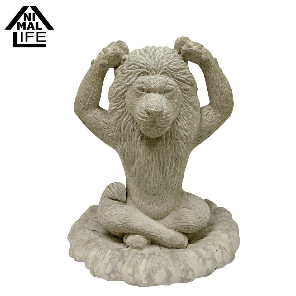 Animal Life 功夫獅子擴香石芳香石朝隈俊男完全監修手工製作禮物擺飾 Unipro優鋪 Rakuten樂天市場