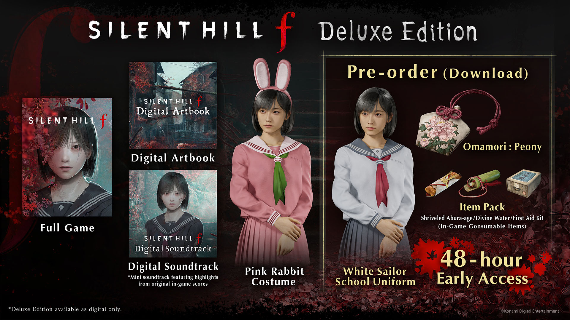預購中 9月25日發售 中文版  [限制級] STEAM 沉默之丘f Steam Code 豪華版