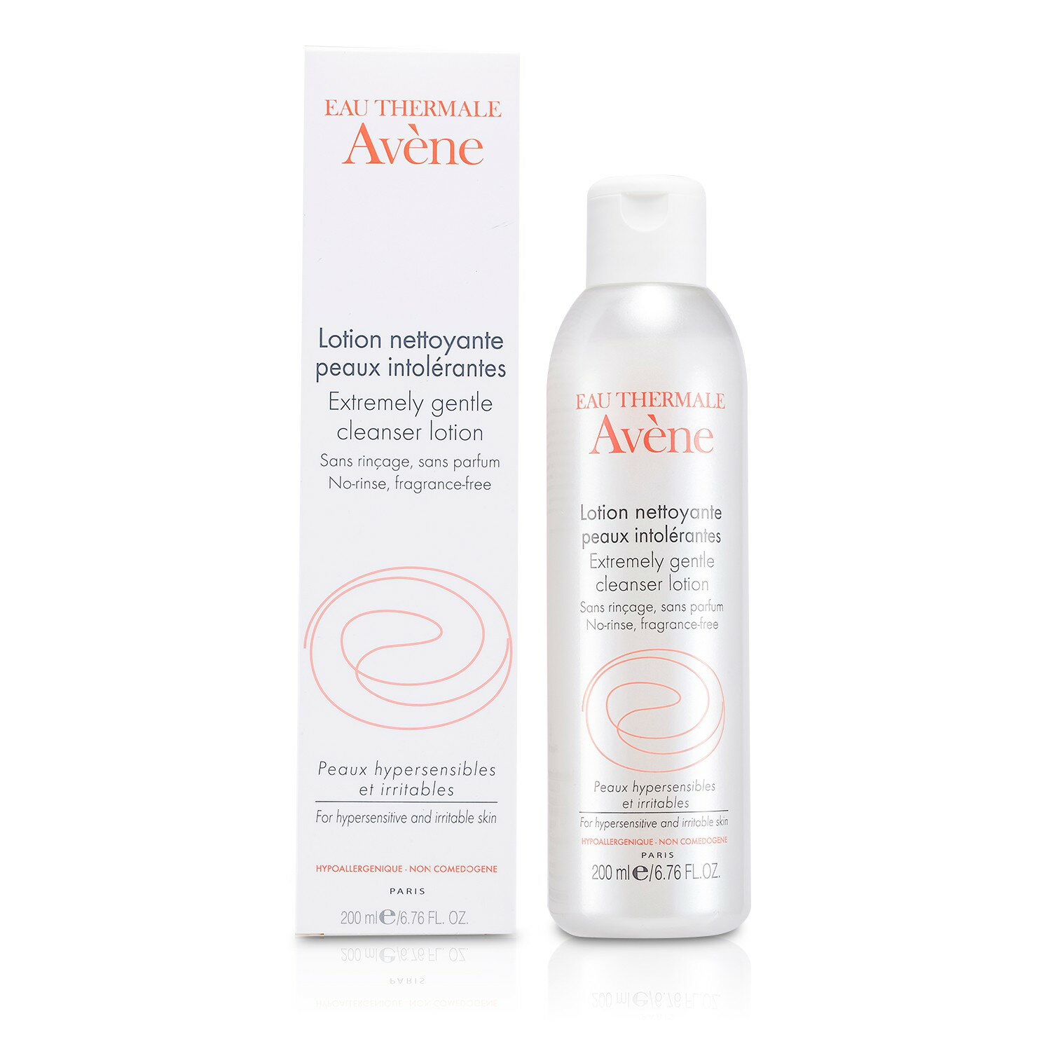 雅漾 Avene - 舒敏卸妝潔顏凝露(高敏感和低耐受性肌膚) Extremely Gentle Cleanser Lotion