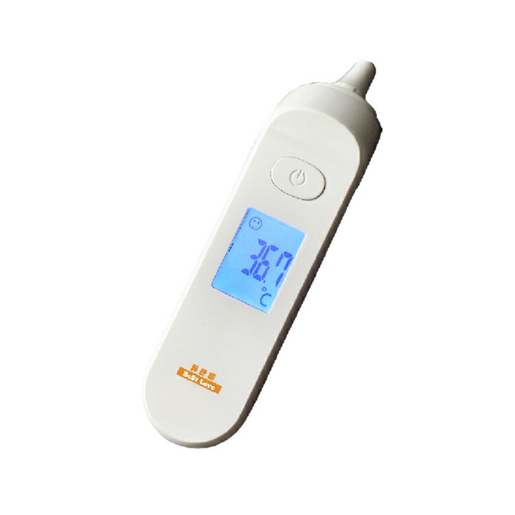 貝舒樂 紅外線耳溫槍 臺灣製造 TS-15【德芳保健藥妝】