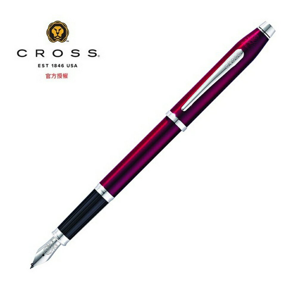CROSS 新世紀系列 梅紫亮漆 鋼筆 AT0086-114