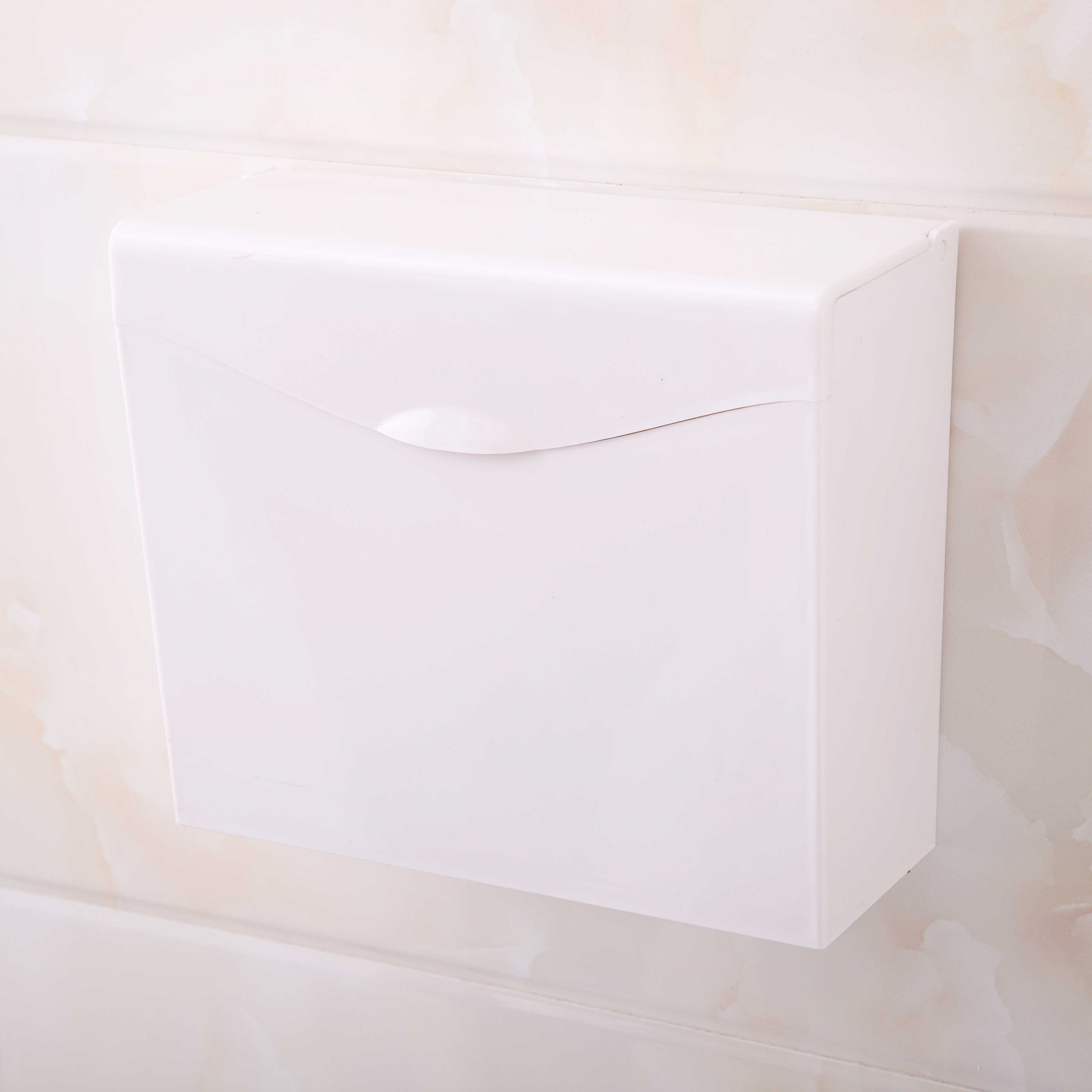 塑料紙巾盒廁紙盒浴室平板紙盒廁所手紙架方形草紙盒衛生間免打孔