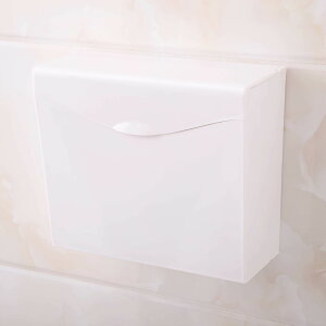 塑料紙巾盒廁紙盒浴室平板紙盒廁所手紙架方形草紙盒衛生間免打孔