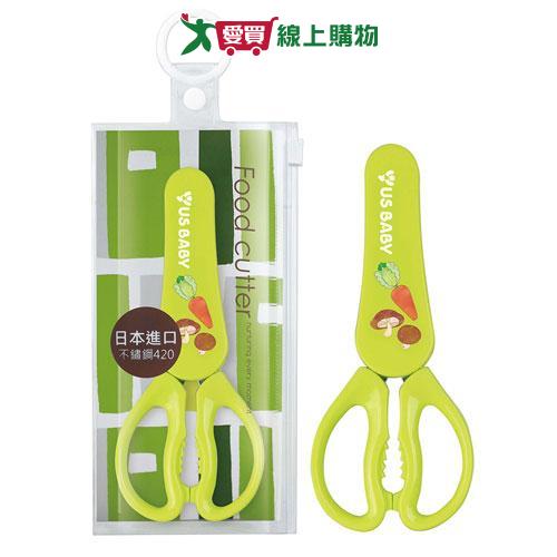 優生 雙鋸齒快速食物剪刀 鯊魚(附袋)【愛買】 0