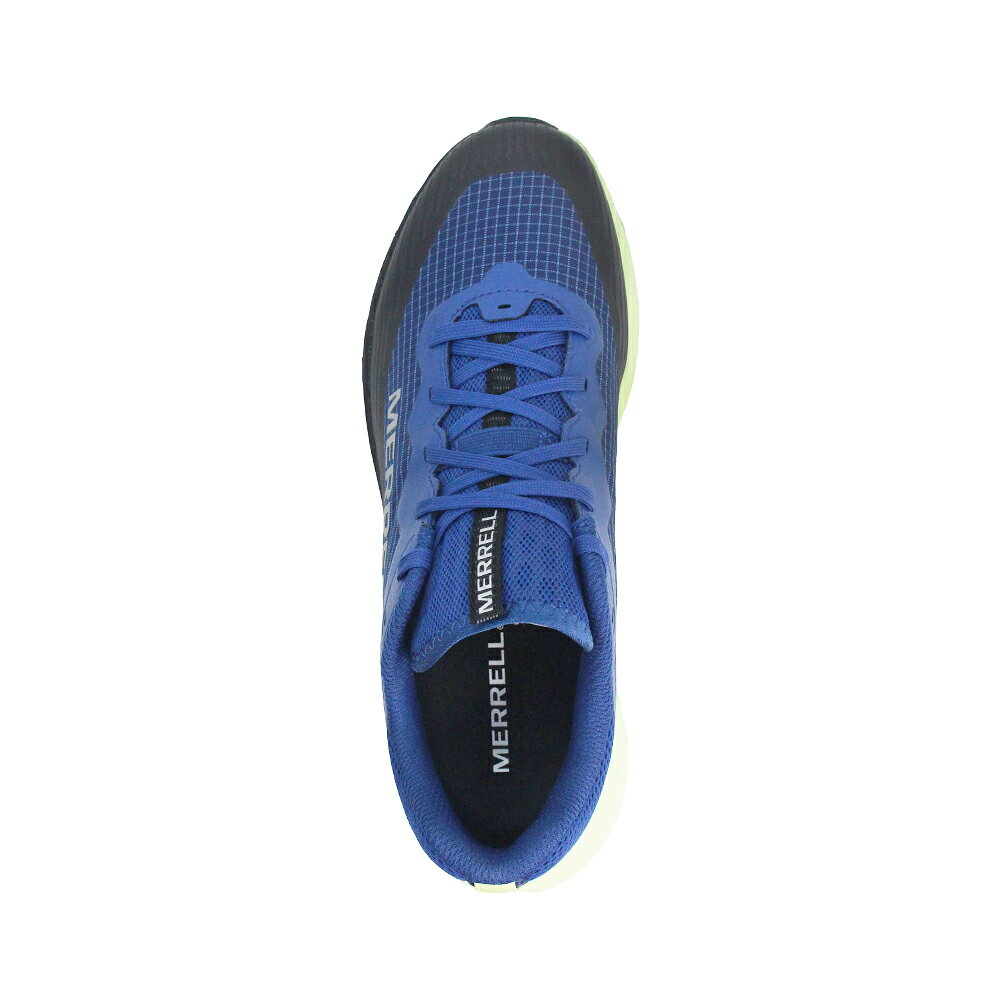 MERRELL(男)AGILITY PEAK 6 GTX 防水輕量戶外越野訓練鞋 男鞋-藍色 4