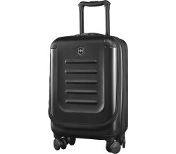 Victorinox 瑞士維氏 Spectra 2.0 可擴展輕巧全球適用 登機型 TRGE-601283 旅行箱 20吋 登機箱 黑 / 個