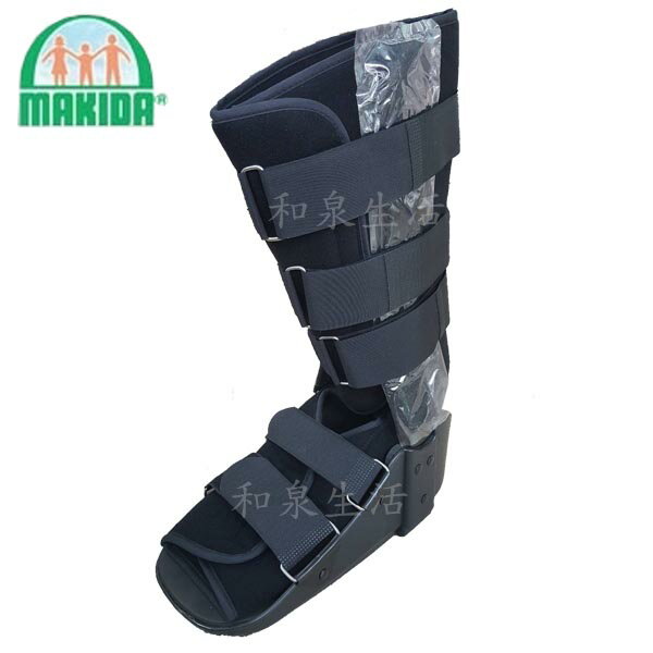 踝關節固定鞋 護具 台灣製造 海伸 MAKIDA 207-1 四肢護具