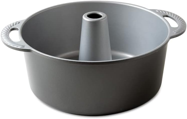 [o美國直購] Nordic Ware 52537 天使蛋糕 烤盤 Platinum Collection Angel Food Cake Pan