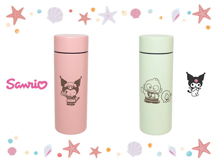 不鏽鋼保溫瓶 300ml-三麗鷗 Sanrio 日本進口正版授權