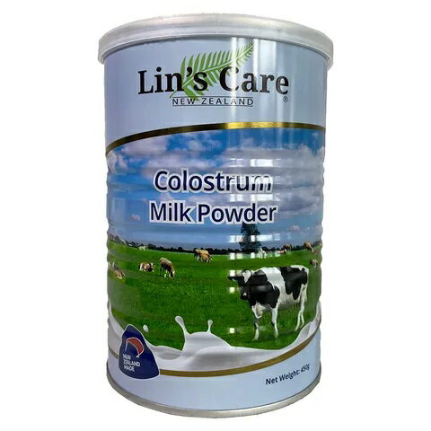 健康族【Lin’s Care】紐西蘭高優質初乳 奶粉 450g (原裝進口原價1350元)