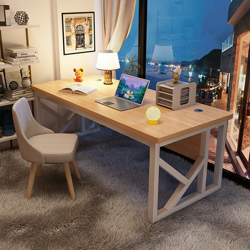 電腦桌 長條桌 床邊桌 辦公桌 洽談桌 電競桌 電腦桌臺式家用桌子臥室小戶型書桌寫字桌電競桌簡易辦公桌工作臺