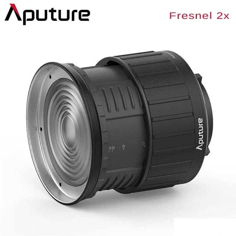 【EC數位】Aputure 愛圖仕 Fresnel 2x 2倍菲涅爾變焦聚光鏡 聚焦燈 Bowens卡口適用棚燈 LED