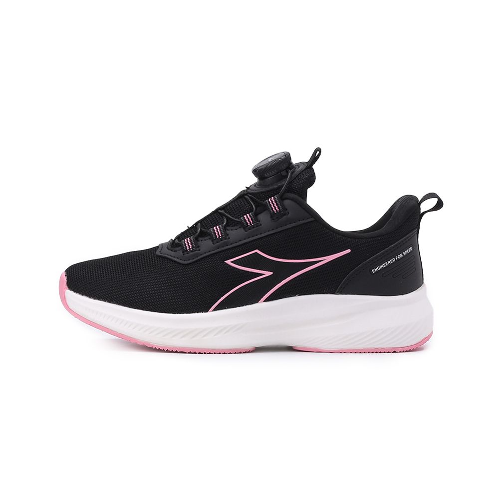 DIADORA 羽柔 輕量慢跑鞋 黑 DA33709 女鞋