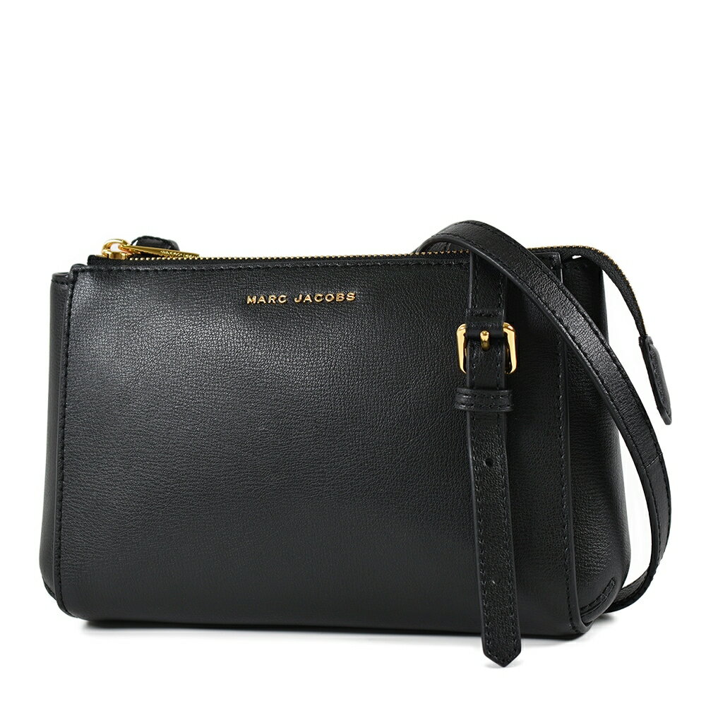 精選★MARCJACOBS金屬LOGO牛皮拉鍊後釦斜背包多色(預購+現貨)   ~【夏日美包★菲尼斯 國際精品↘3折起】