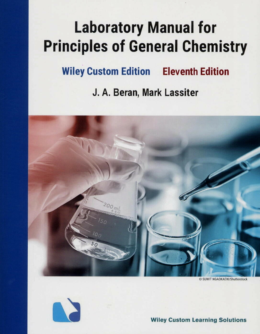 Laboratory Manual for Principles of General Chemistry WCE (11版) Beran 2025 John Wiley
