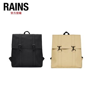 RAINS MSN Bag Mini 經典防水迷你雙扣環後背包(13570)