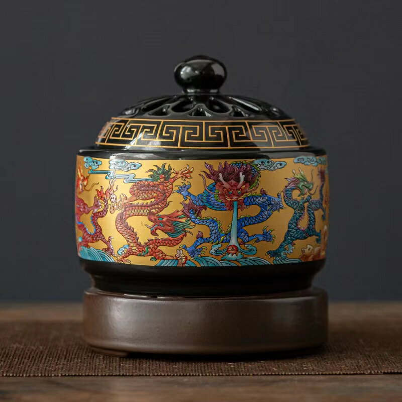 【可打統編 超低價】奇楠沉香專用電子香薰爐可定時調溫熏香加熱香粉香精油香塊 0