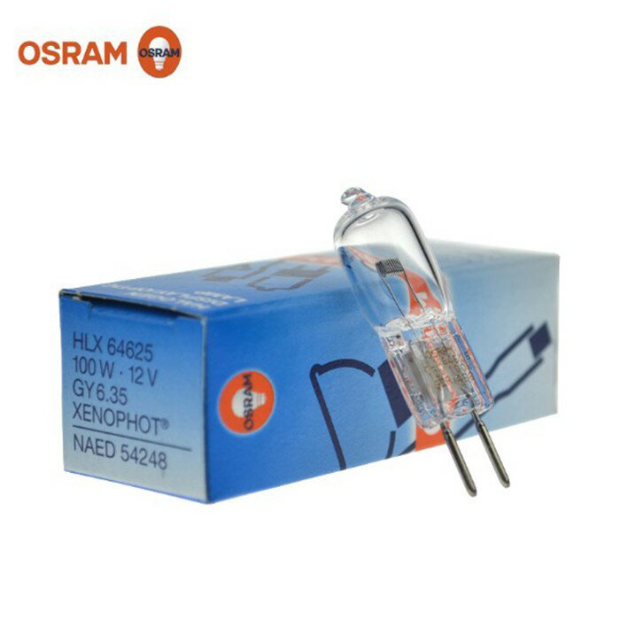 OSRAM 歐司朗 HLX 64625 12V 100W GY6.35 Display/optic lamp 特殊燈泡